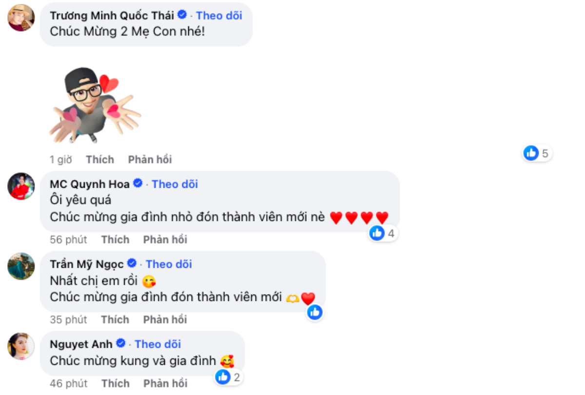 Thanh Trúc hé lộ hình ảnh đầu tiên về con gái vừa chào đời Ảnh 3