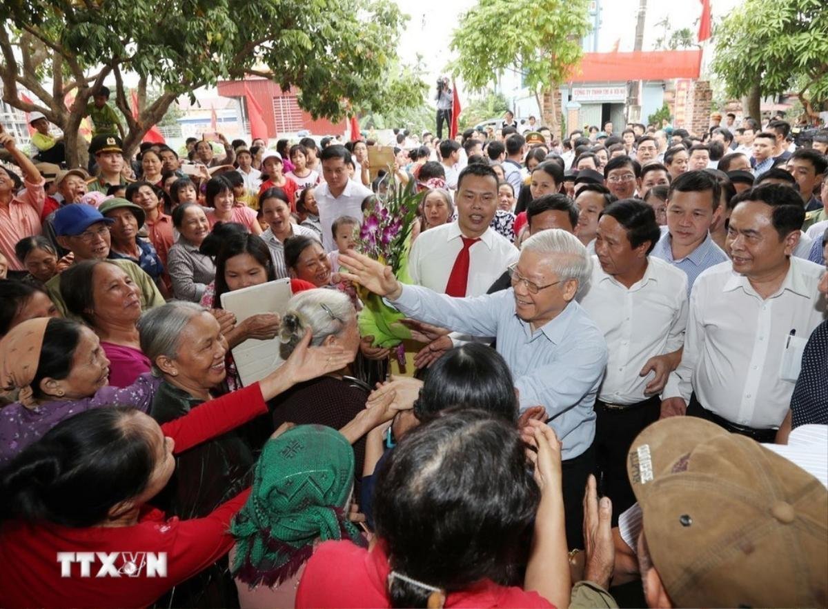 Người dân mọi miền đất nước bày tỏ tiếc thương Tổng Bí thư Nguyễn Phú Trọng Ảnh 1