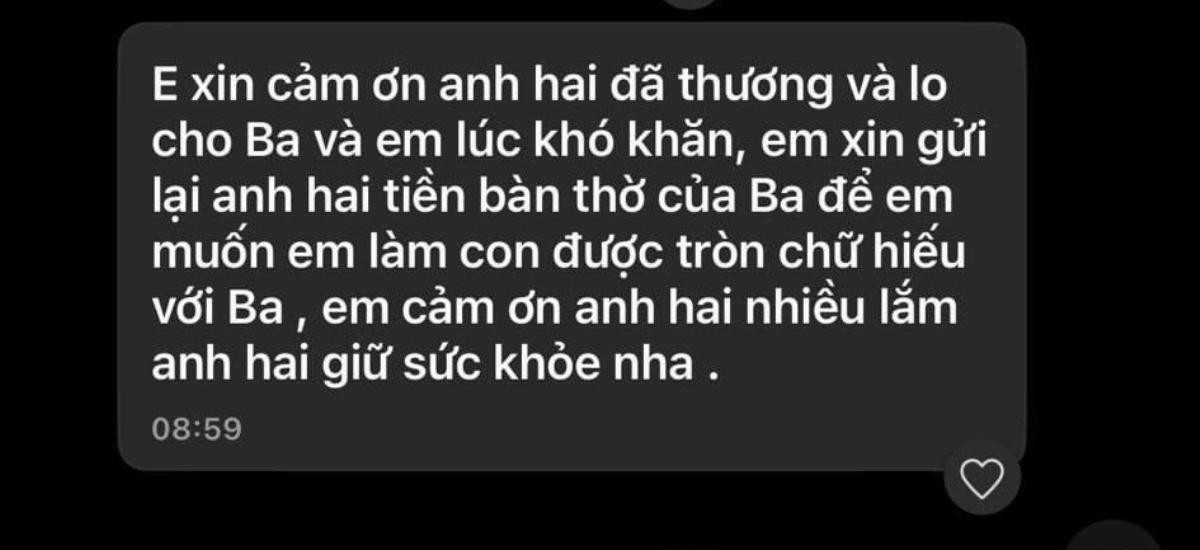 Con gái NSƯT Vũ Linh thất vọng Ảnh 2