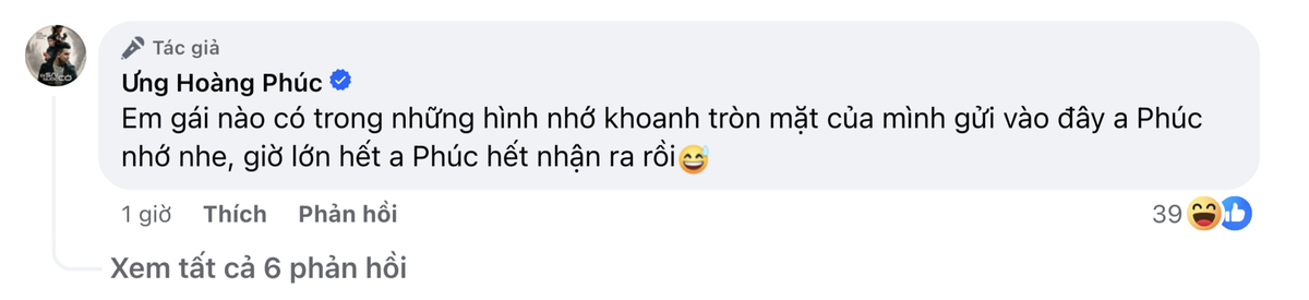 Vợ Ưng Hoàng Phúc phát hiện loạt ảnh của chồng cách đây chục năm, thái độ gây bất ngờ Ảnh 4