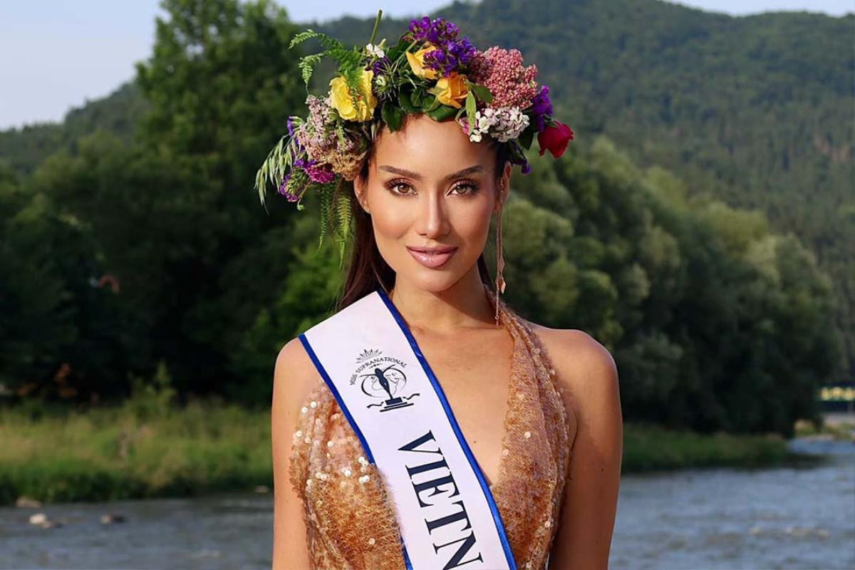 Lydie Vũ xúc động chia sẻ về 'người bạn' đặc biệt đồng hành cùng cô ở Miss Supranational Ảnh 2