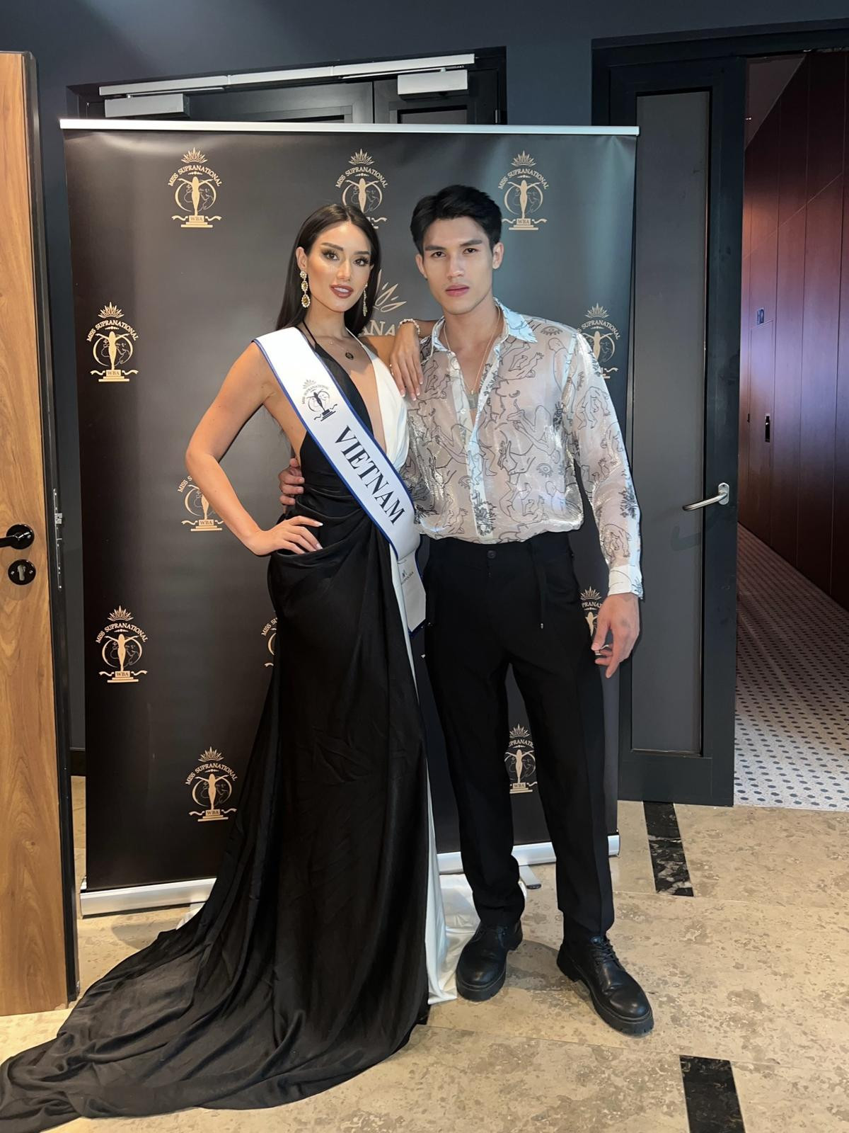 Lydie Vũ xúc động chia sẻ về 'người bạn' đặc biệt đồng hành cùng cô ở Miss Supranational Ảnh 5