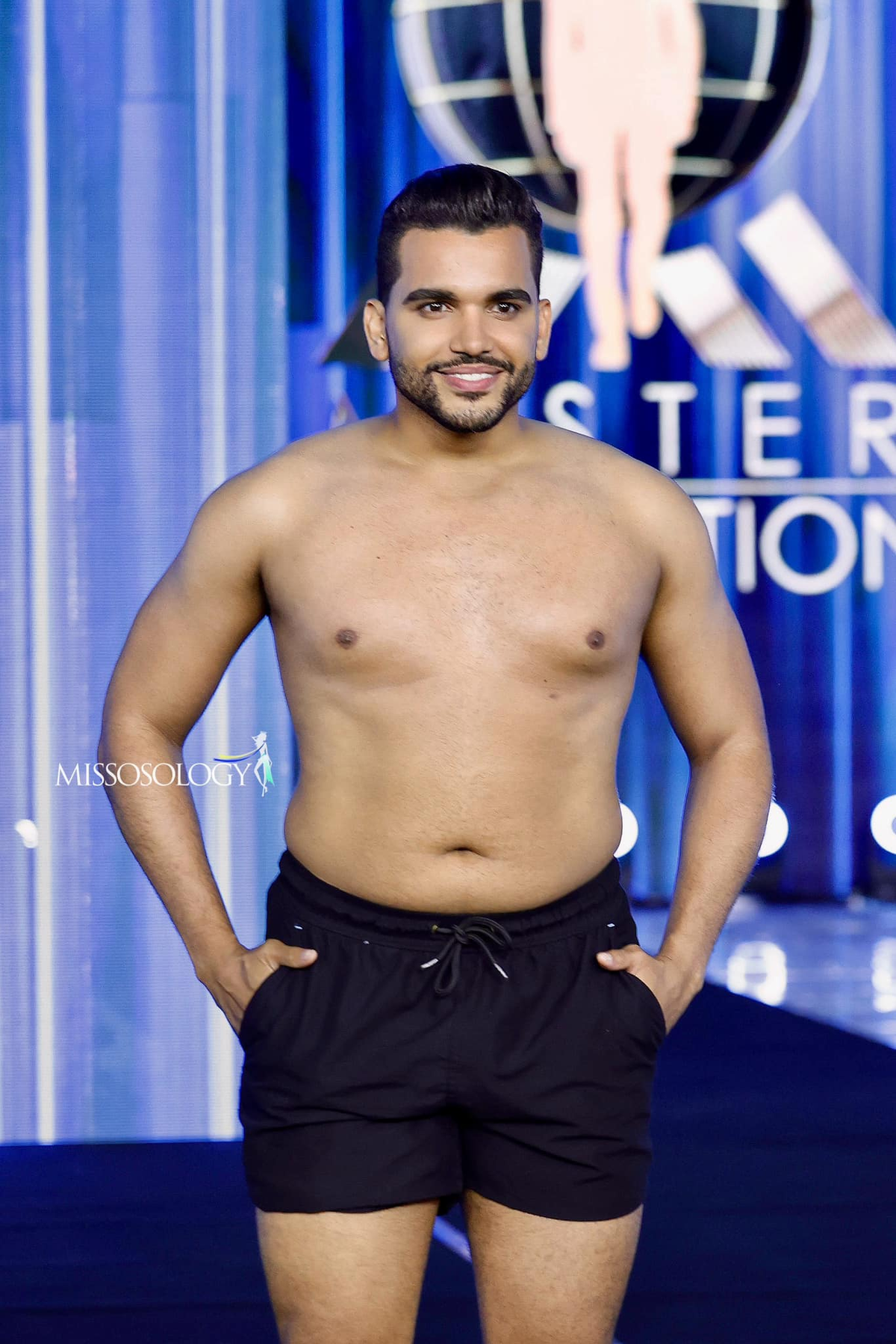 Đối thủ của Đỗ Quang Tuyển tại Mister Supranational bị body shaming vì quá mập Ảnh 2