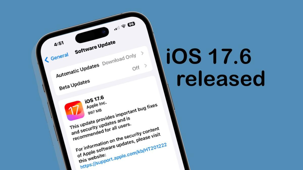 Apple chính thức phát hành iOS 17.6 và iPadOS 17.6 Ảnh 1