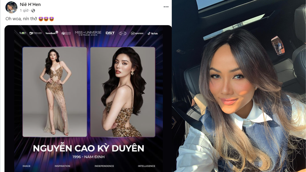 Phản ứng của các Hoa hậu Việt khi Kỳ Duyên thi Miss Universe Vietnam 2024 Ảnh 1