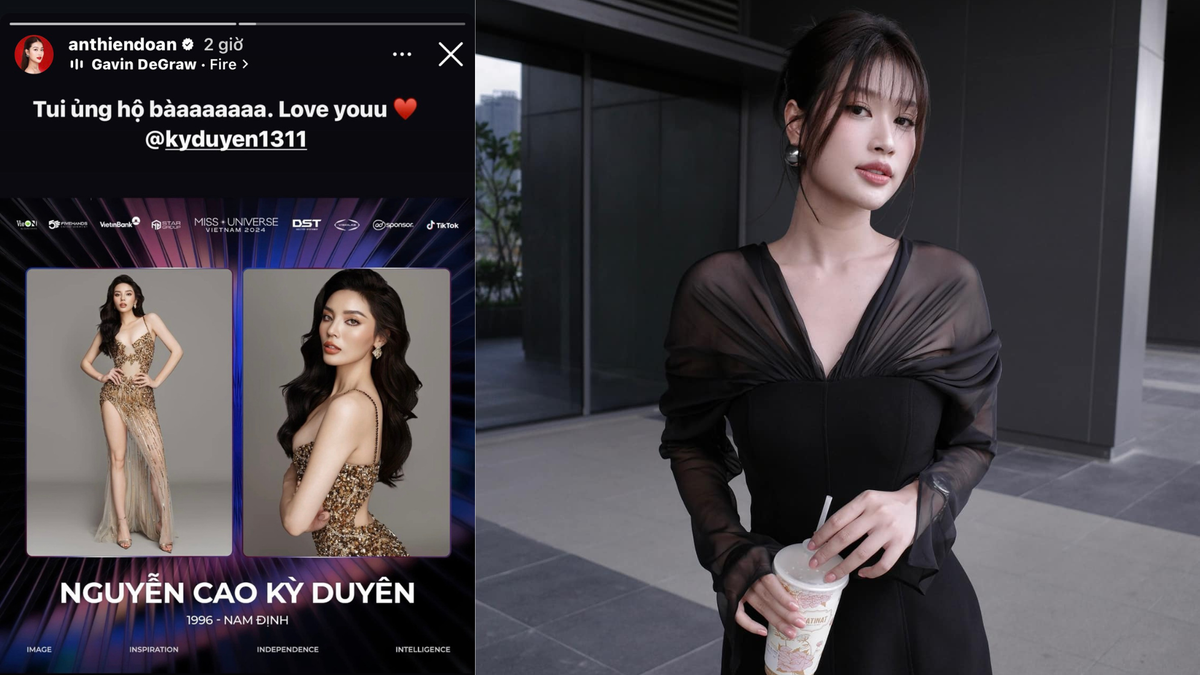 Phản ứng của các Hoa hậu Việt khi Kỳ Duyên thi Miss Universe Vietnam 2024 Ảnh 2