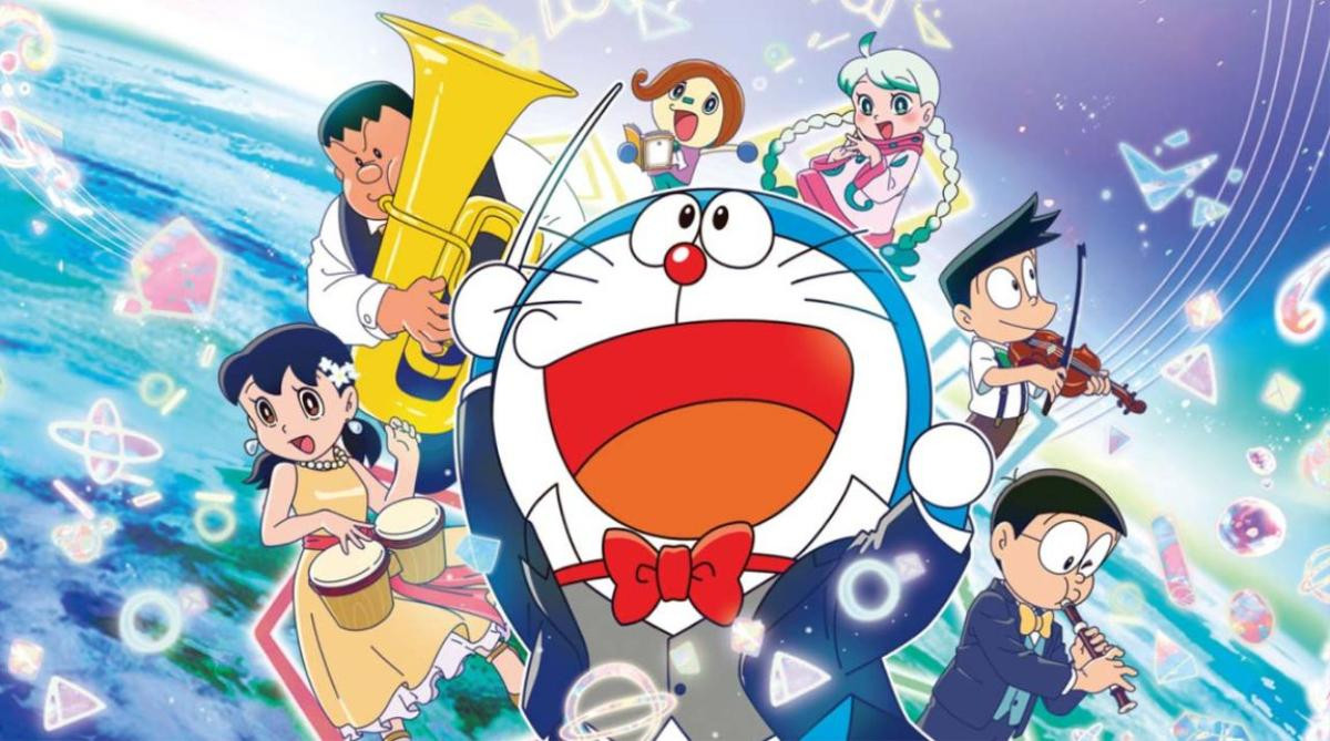 Conan Movie 27: Ngôi Sao 5 Cánh 1 Triệu Đô có thể chiếm ngôi vương phòng vé Việt của Doraemon không? Ảnh 1