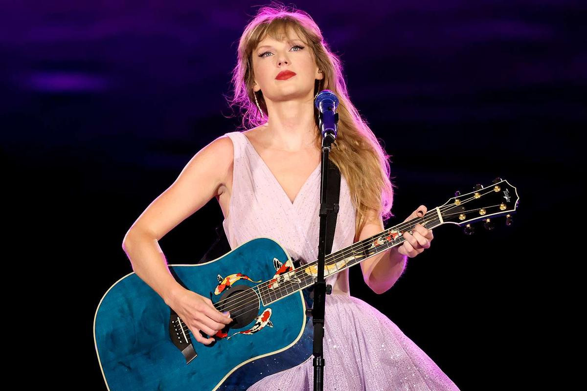 Khán giả ồ ạt bán lại vé concert của Taylor Swift Ảnh 1