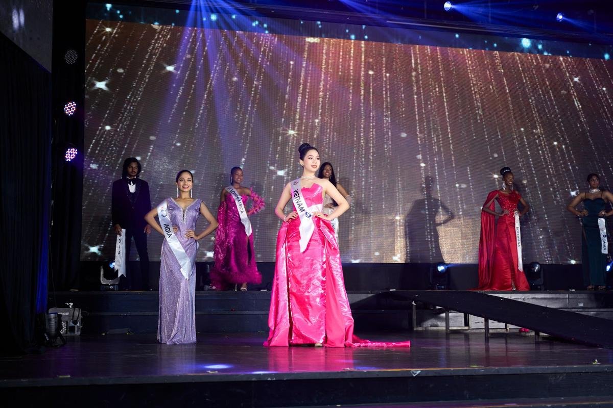 Người mẫu 17 tuổi đoạt giải Á hậu 1 Miss Teen Super Globe 2024 Ảnh 2