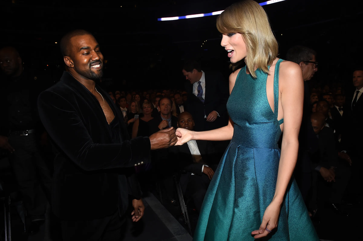 Taylor Swift 'hạ gục' Kanye West Ảnh 1