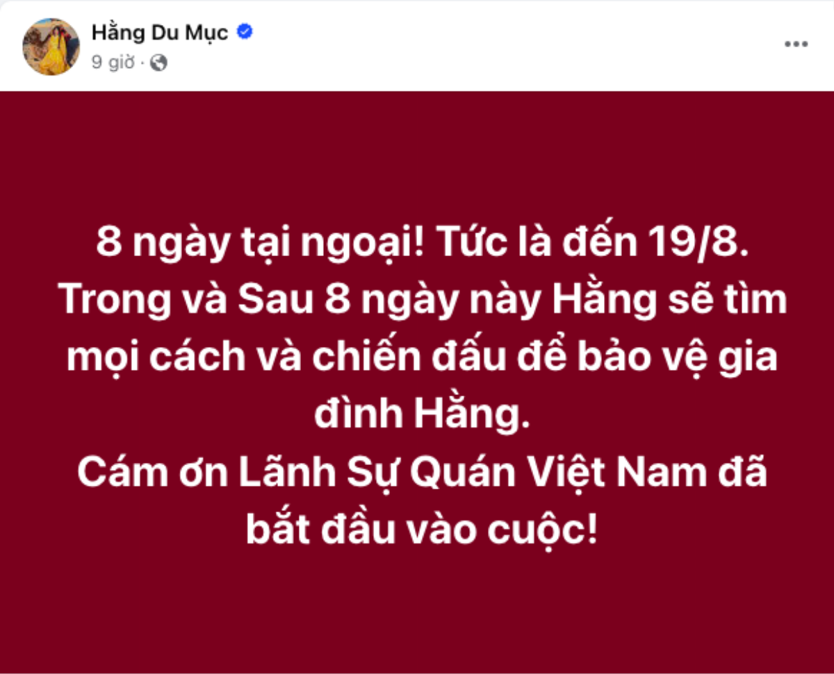 Vụ Hằng Du Mục bị bạo hành: Người chồng đã được tại ngoại và 8 ngày đếm ngược của nữ Tiktoker Ảnh 2