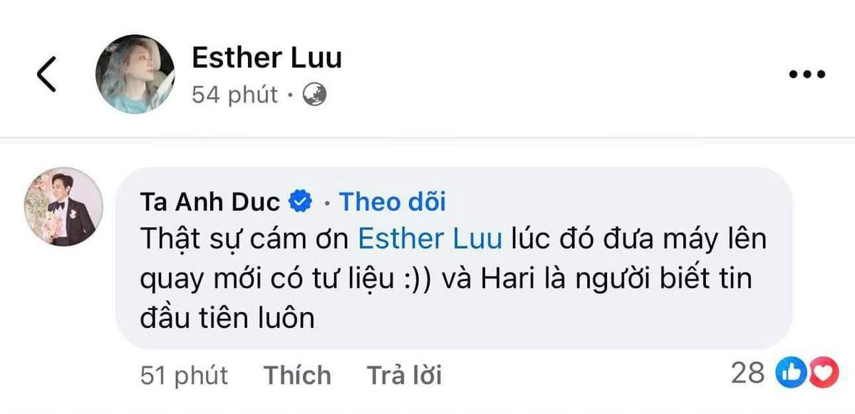 Hé lộ nhân vật đầu tiên biết chuyện tình yêu của Anh Đức và bạn gái kém tuổi Ảnh 2