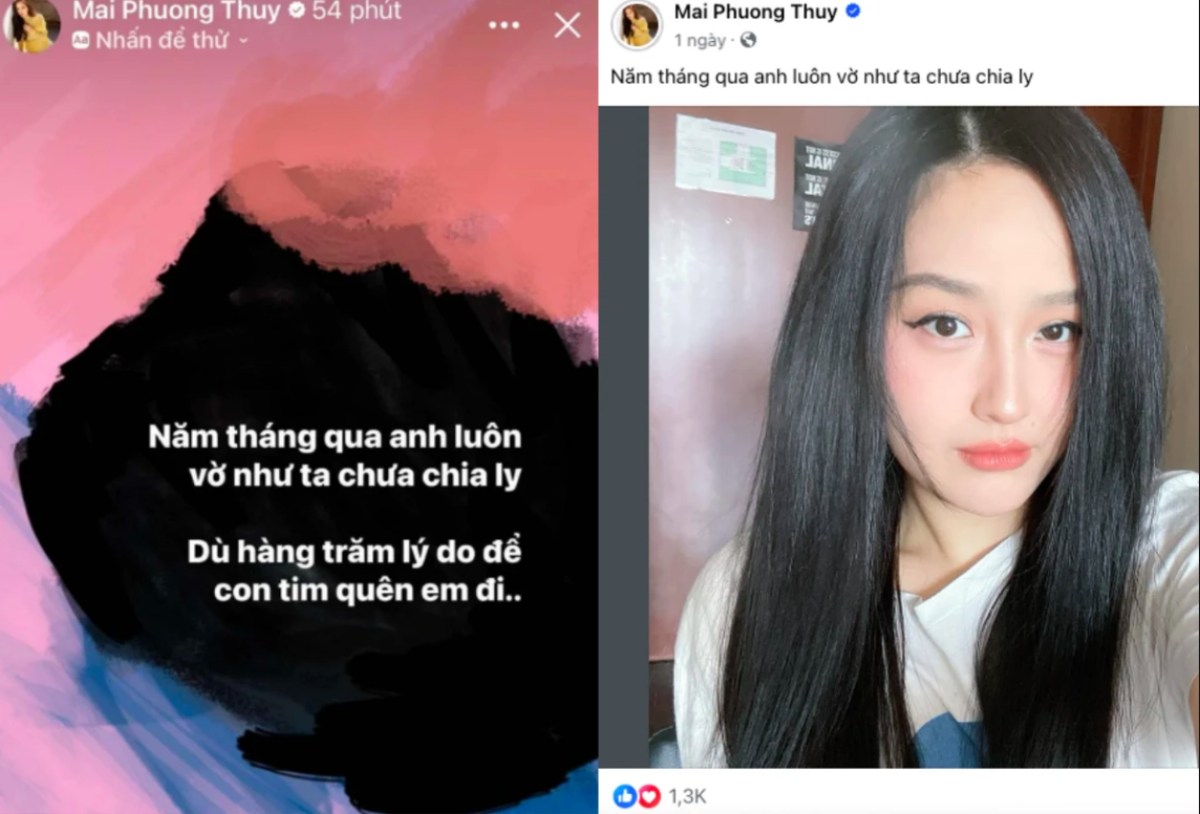 Mai Phương Thuý đăng status lạ Ảnh 2