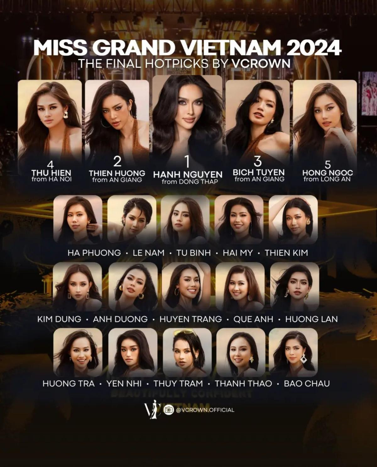 Lệ Nam khó chạm tay vương miện Miss Grand Vietnam 2024 Ảnh 1