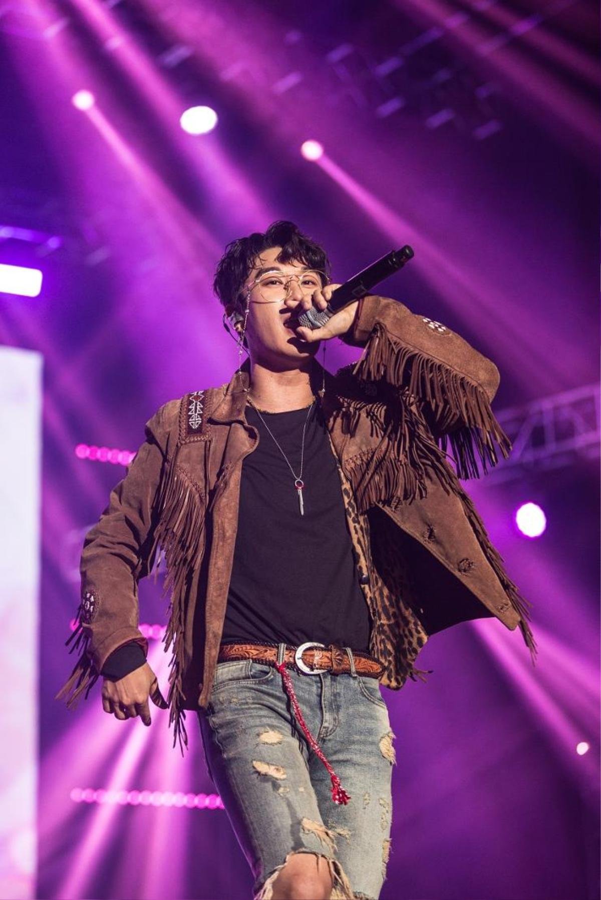 Nam rapper bị bắt vì tội hành hung, làm gãy răng người đi đường Ảnh 1