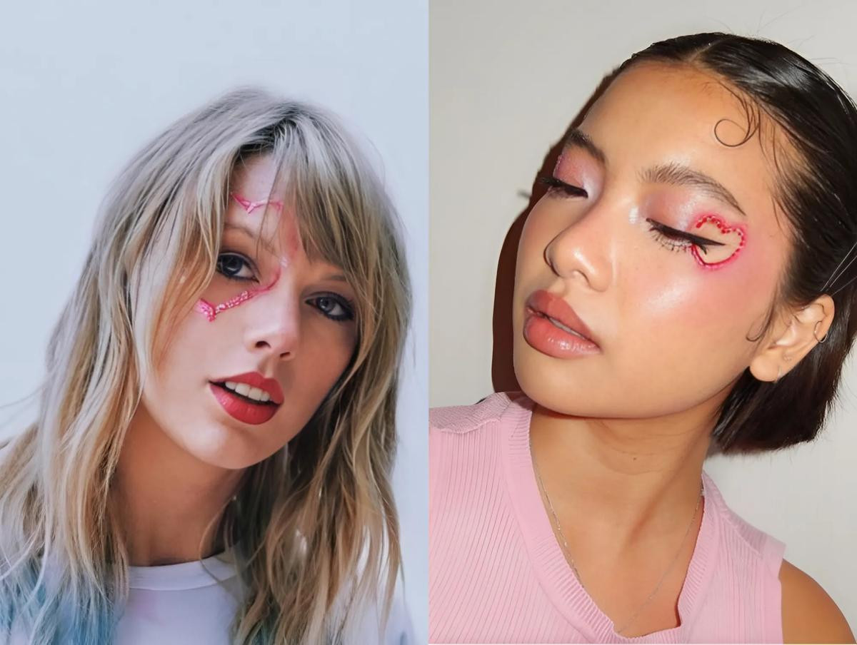 Biến hóa với 10 phong cách make-up dựa theo album của Taylor Swift tại The Eras Tour Ảnh 7