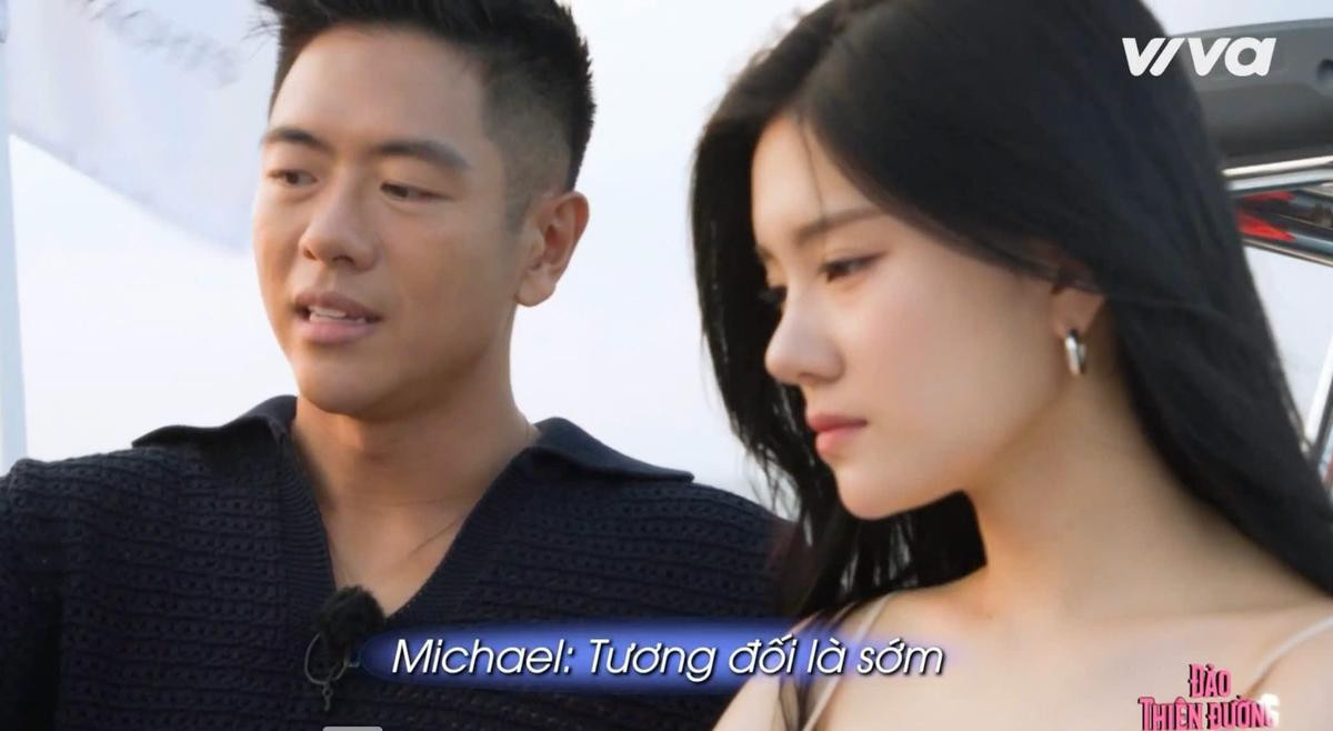 Michael Trương bất ngờ 'quay xe', thú nhận có tình cảm với Yuna Vũ Ảnh 3