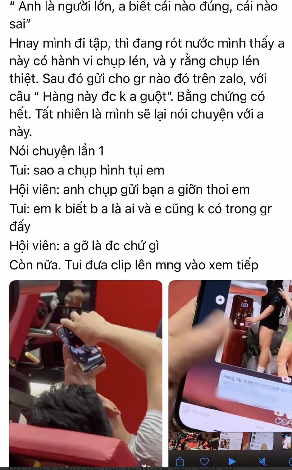 Diễn biến mới nhất vụ cô gái bị chụp lén ảnh vòng 3, gửi vào nhóm chat chung quấy rối Ảnh 3