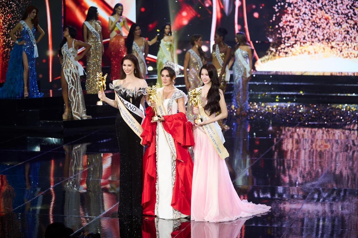 Miss International Queen 2024: Lộ sạn, thí sinh ẩu đả vì bị loại Ảnh 3