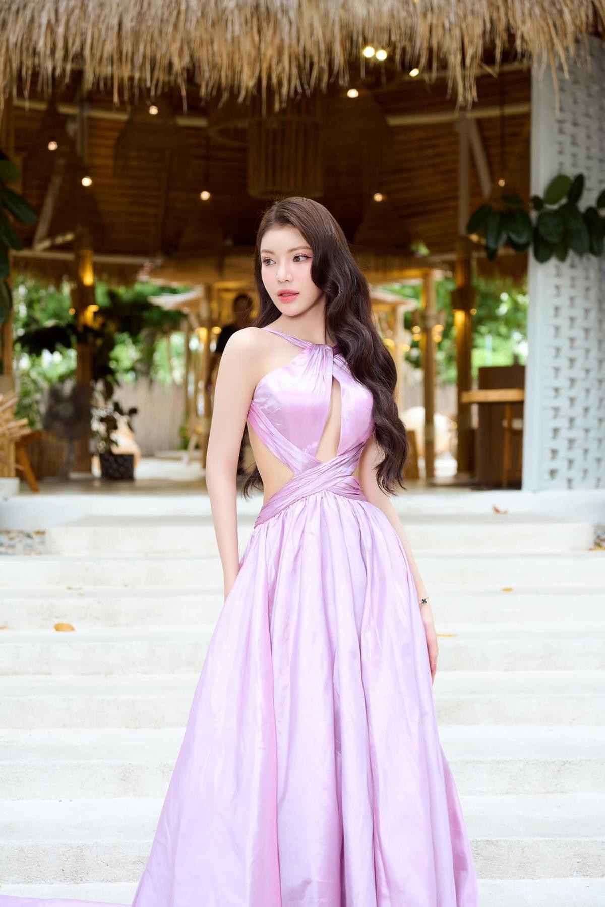 'Chiến lược' đưa Tường San thành Á hậu 2 - Miss International Queen Ảnh 1