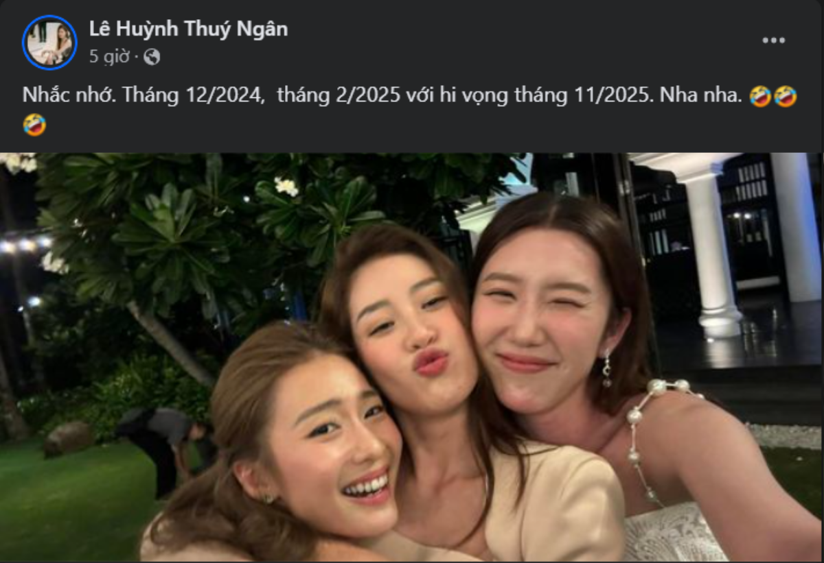 Bạn trai có hành động 'khẳng định chủ quyền' với Thúy Ngân, ngày cưới cũng được ấn định? Ảnh 3