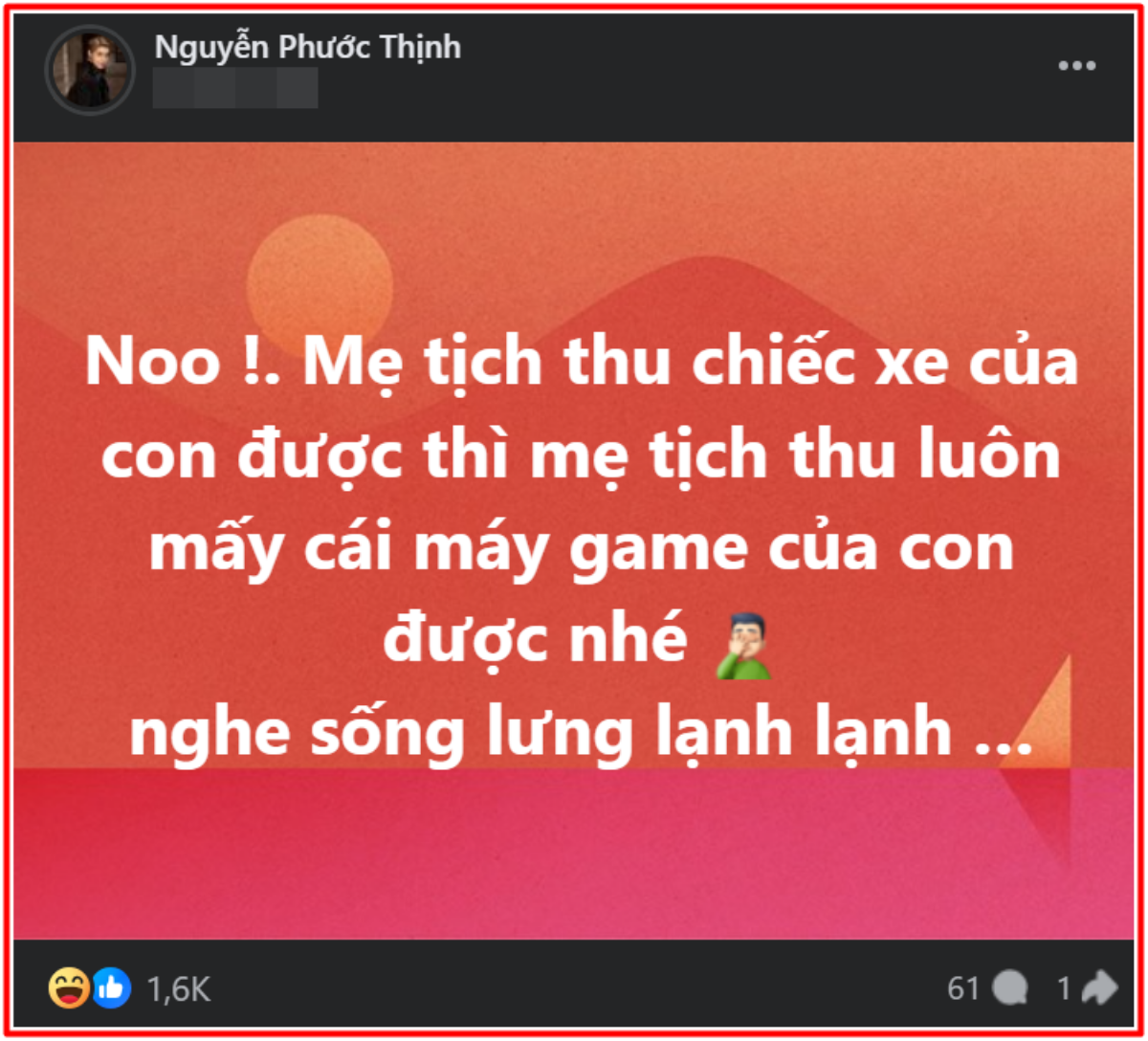 Noo Phước Thịnh 'cầu cứu' Mai Phương Thúy Ảnh 1