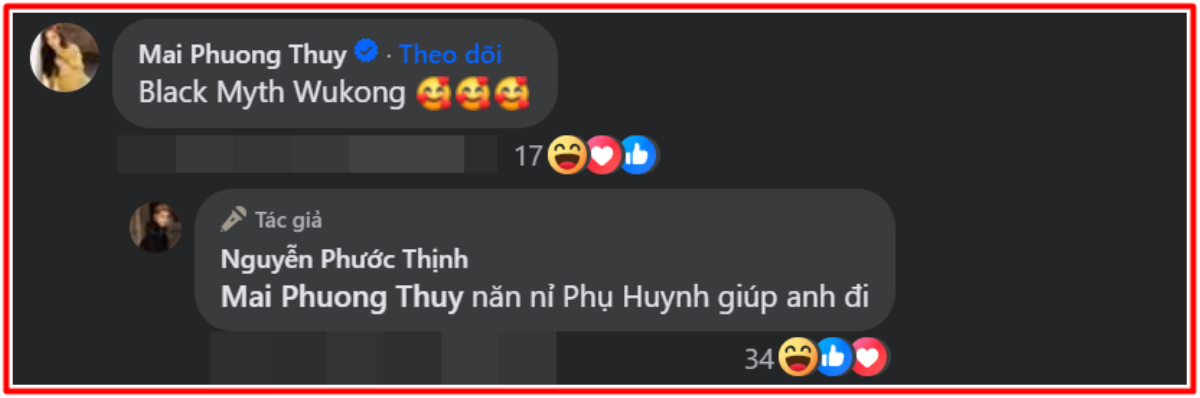 Noo Phước Thịnh 'cầu cứu' Mai Phương Thúy Ảnh 3