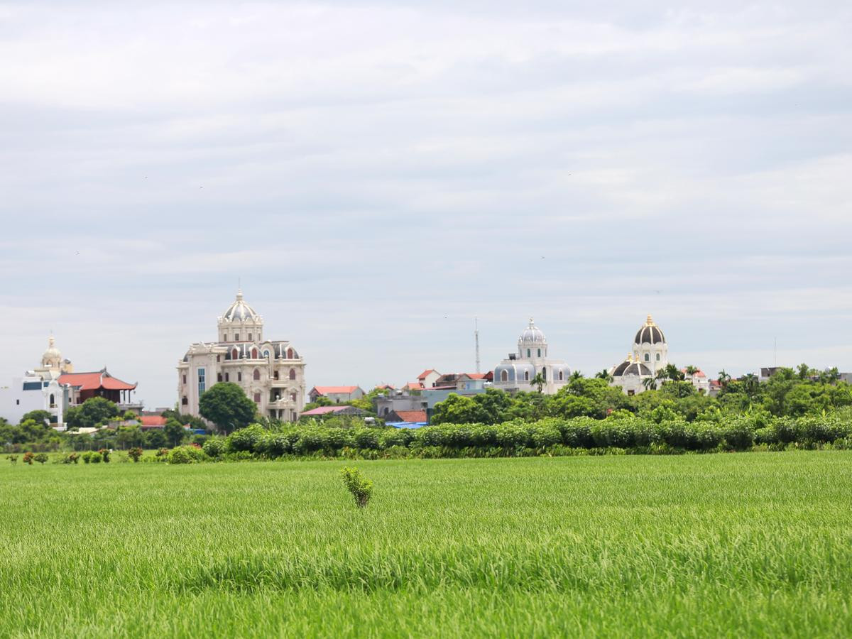 Ngôi làng nức tiếng Nam Định: Lâu đài mọc lên san sát, căn nào cũng nguy nga tráng lệ