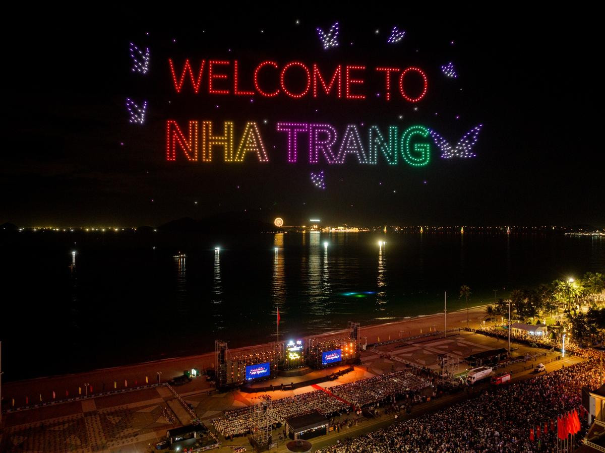 Nha Trang tổ chức tổ chức cuộc thi drone light đầu tiên trên thế giới Ảnh 1