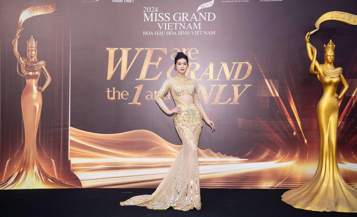 Dàn hoa hậu, á hậu đua nhau khoe sắc tại chung kết Miss Grand Vietnam 2024 Ảnh 2