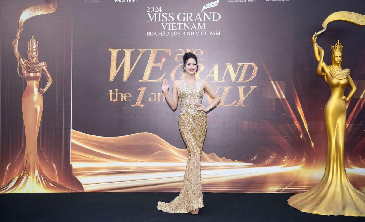 Dàn hoa hậu, á hậu đua nhau khoe sắc tại chung kết Miss Grand Vietnam 2024 Ảnh 6