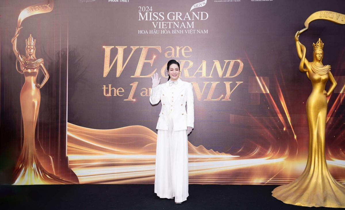 Dàn hoa hậu, á hậu đua nhau khoe sắc tại chung kết Miss Grand Vietnam 2024 Ảnh 5