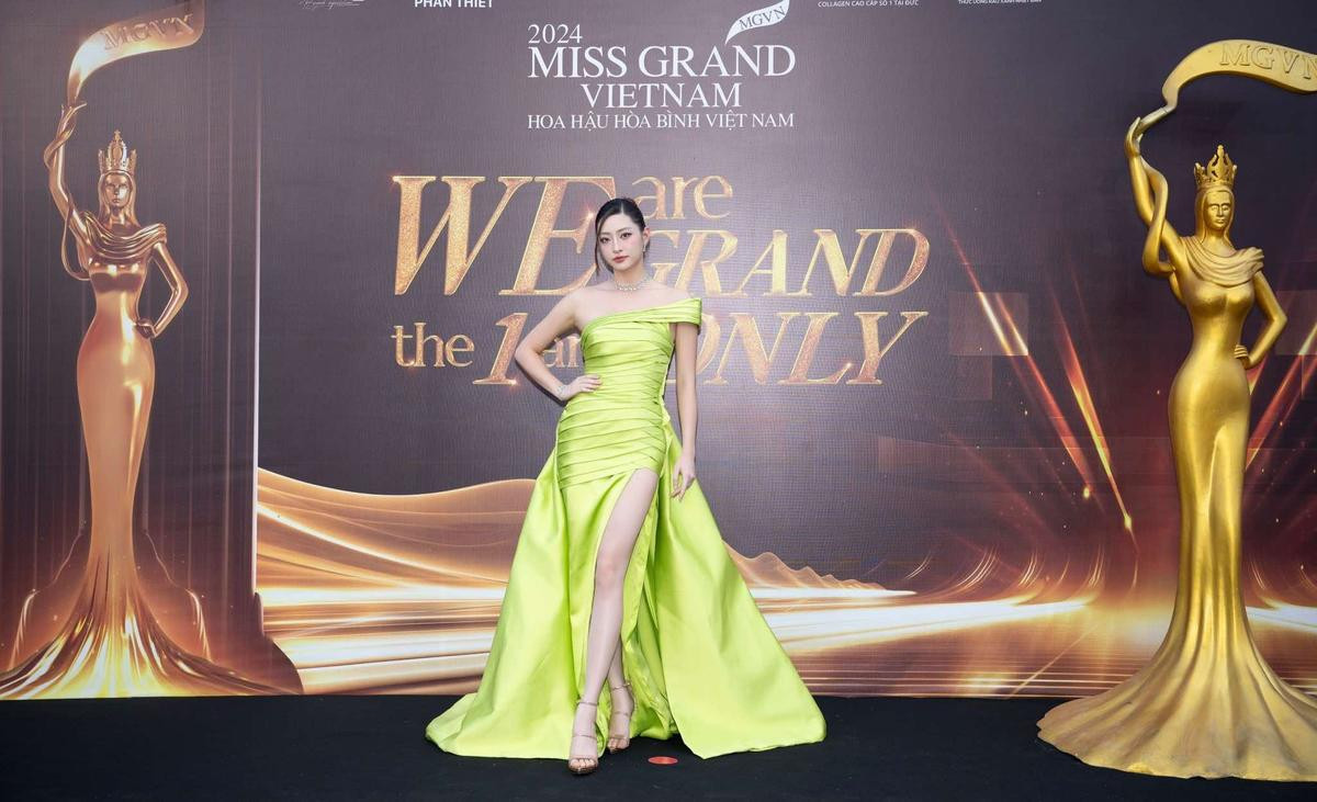 Dàn hoa hậu, á hậu đua nhau khoe sắc tại chung kết Miss Grand Vietnam 2024 Ảnh 3