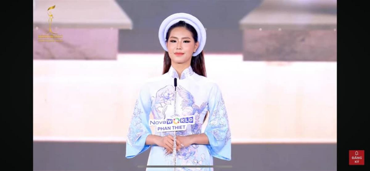 Thí sinh Miss Grand Vietnam 'bập bẹ', lúng túng khi thuyết trình về hòa bình Ảnh 2