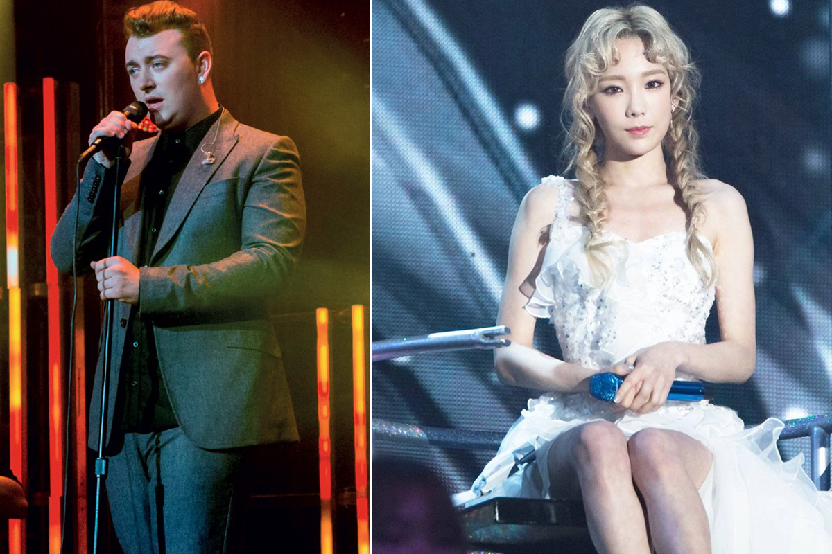 Sam Smith nói gì về Taeyeon (SNSD)? Ảnh 1