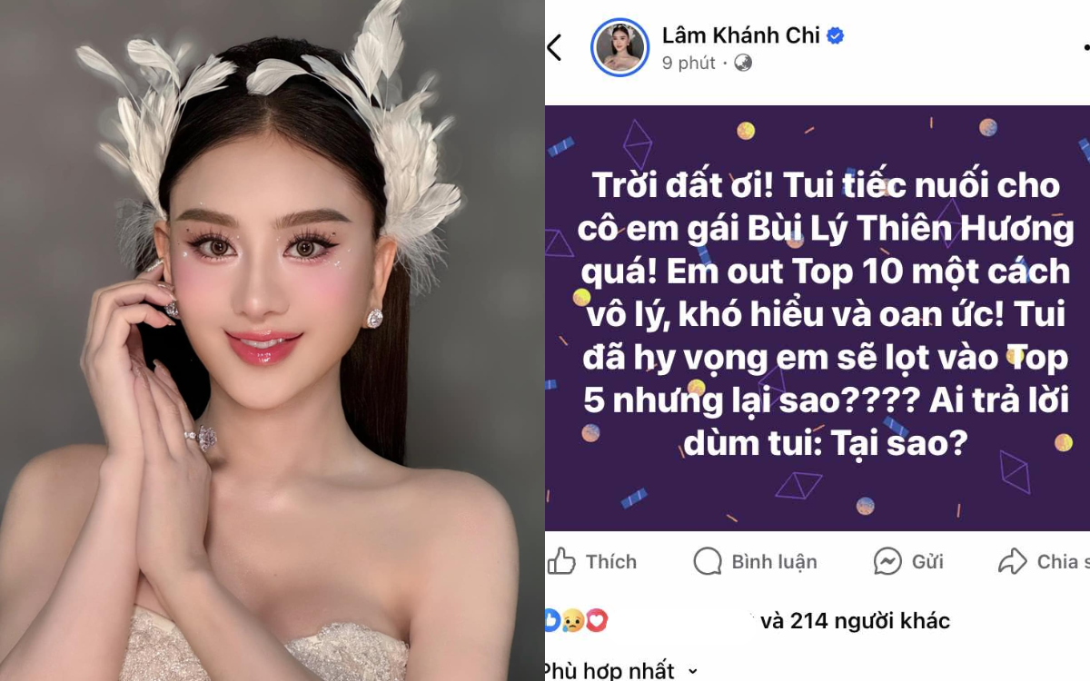 Lâm Khánh Chi bức xúc vì một người đẹp out top Miss Grand, đòi chất vấn lý do Ảnh 1