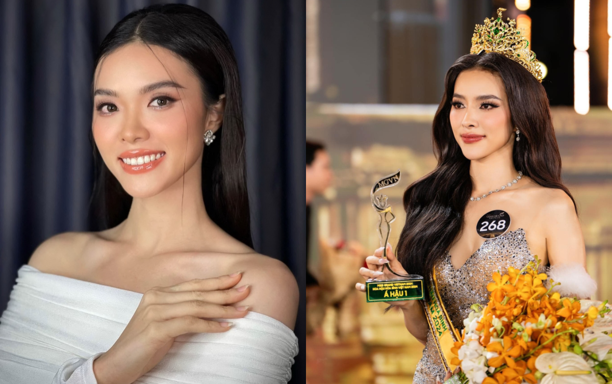 Nhan sắc thời chưa dao kéo của Á hậu hot nhất Miss Grand Vietnam 2024 Ảnh 1