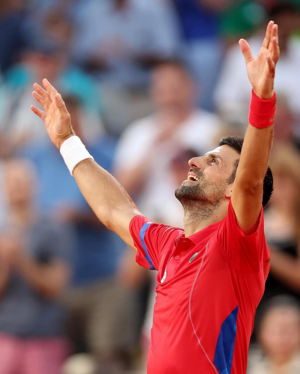 Novak Djokovic giành HCV Olympic 2024: Ngả mũ trước huyền thoại! Ảnh 1