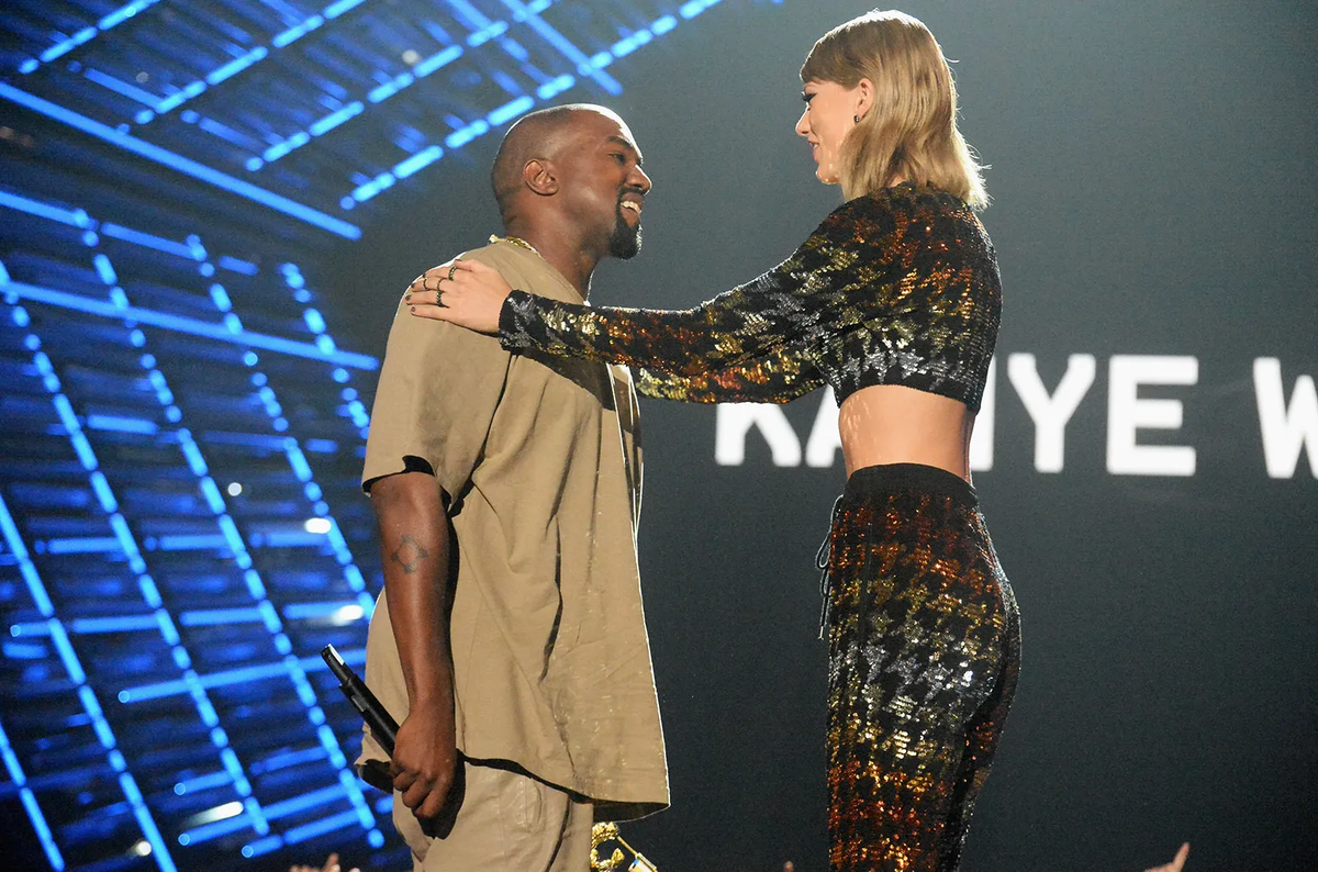 Taylor Swift và bạn trai cầu thủ bất ngờ bị Kanye West 'réo tên' trong album mới Ảnh 4