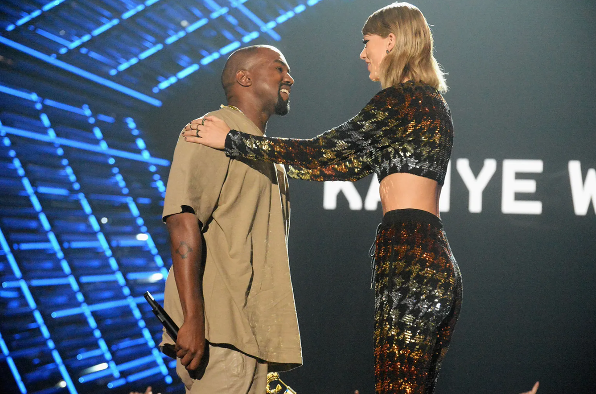 Cuộc chiến không khoan nhượng giữa Taylor Swift và Kanye West Ảnh 3