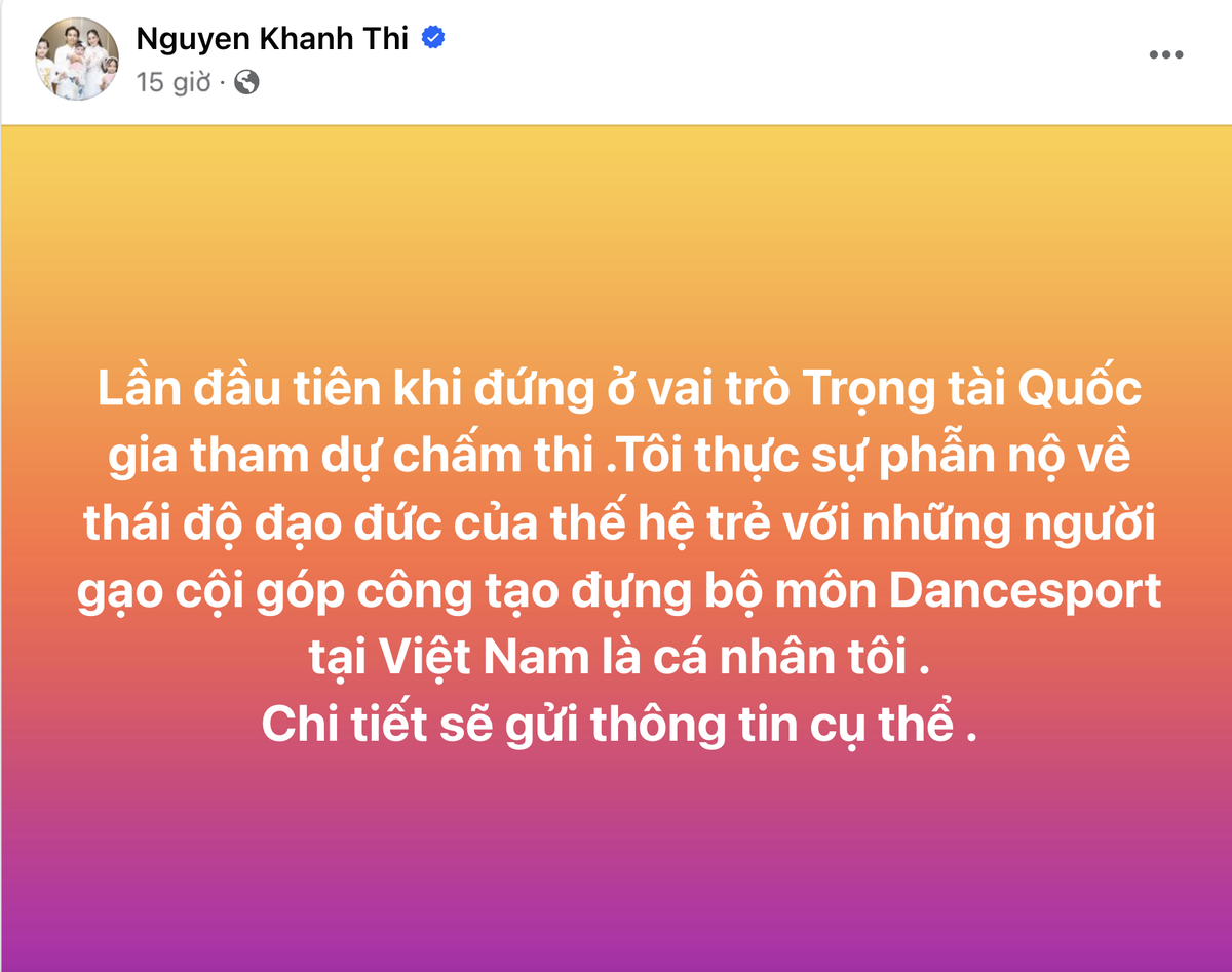 Khánh Thi bức xúc, đăng đàn cực căng tố bị 'đàn em' thái độ Ảnh 1