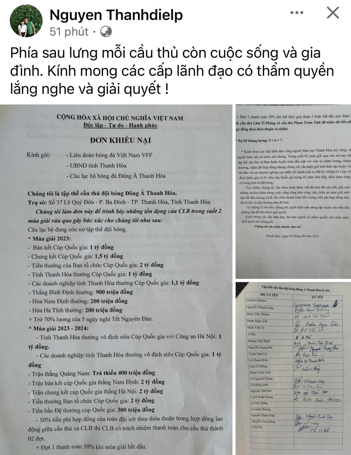 Bất thường như bóng đá Việt Nam: Tiêu tiền, nợ tiền, hết tiền nhưng không báo lãi Ảnh 2