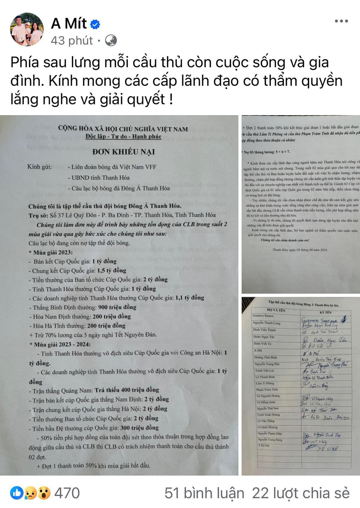 Bất thường như bóng đá Việt Nam: Tiêu tiền, nợ tiền, hết tiền nhưng không báo lãi Ảnh 3