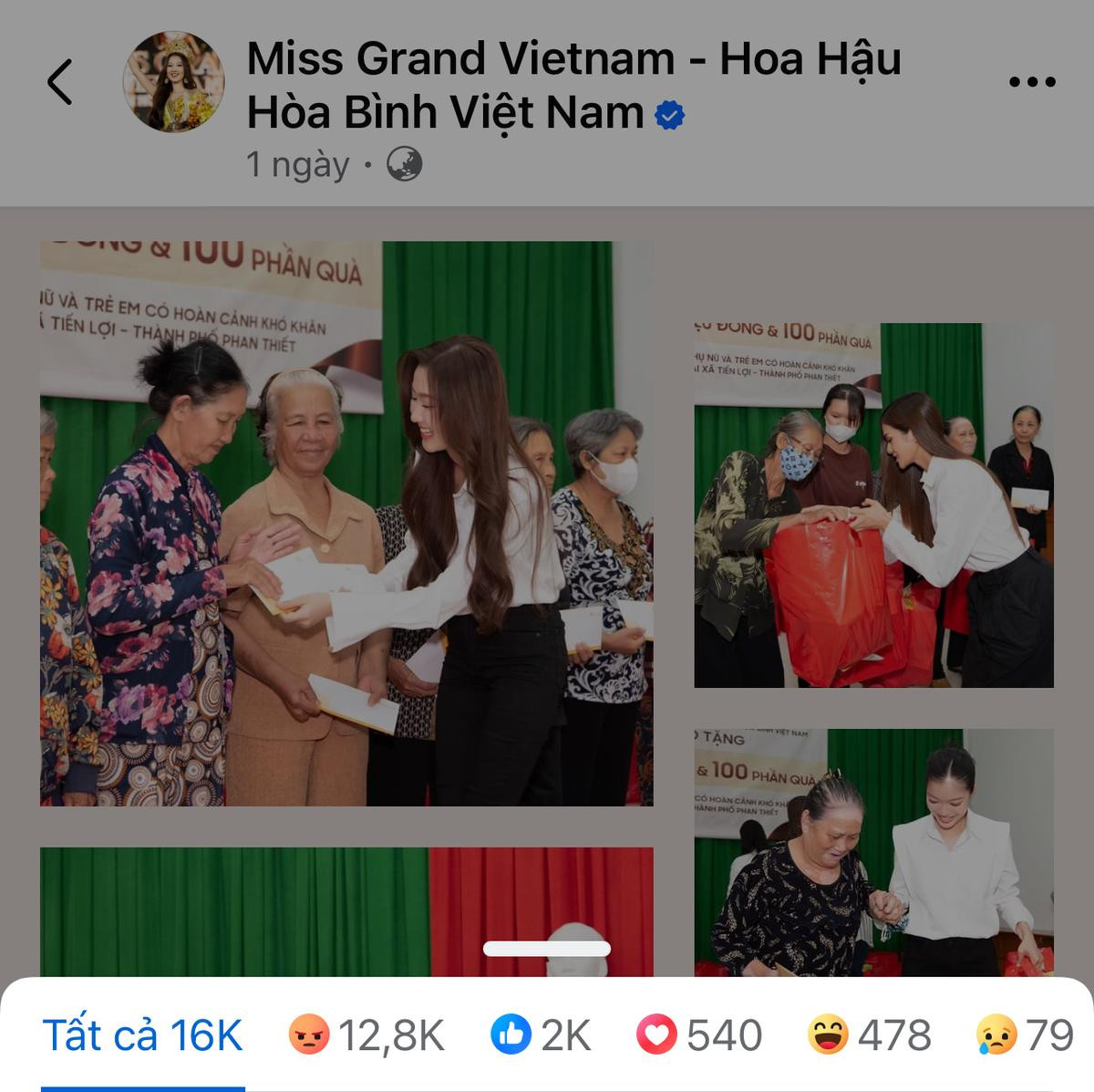 Sen Vàng mất uy tín nghiêm trọng sau Miss Grand Vietnam 2024? Ảnh 1