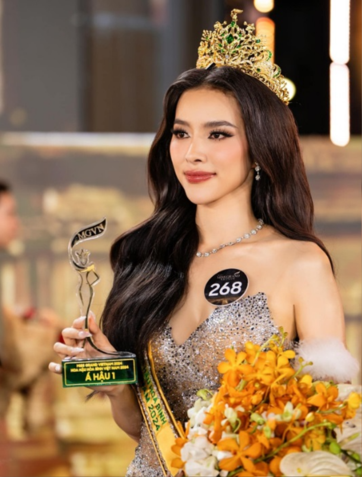 Miss Grand Vietnam thừa nhận sai sót với Á hậu Hạnh Nguyên Ảnh 1