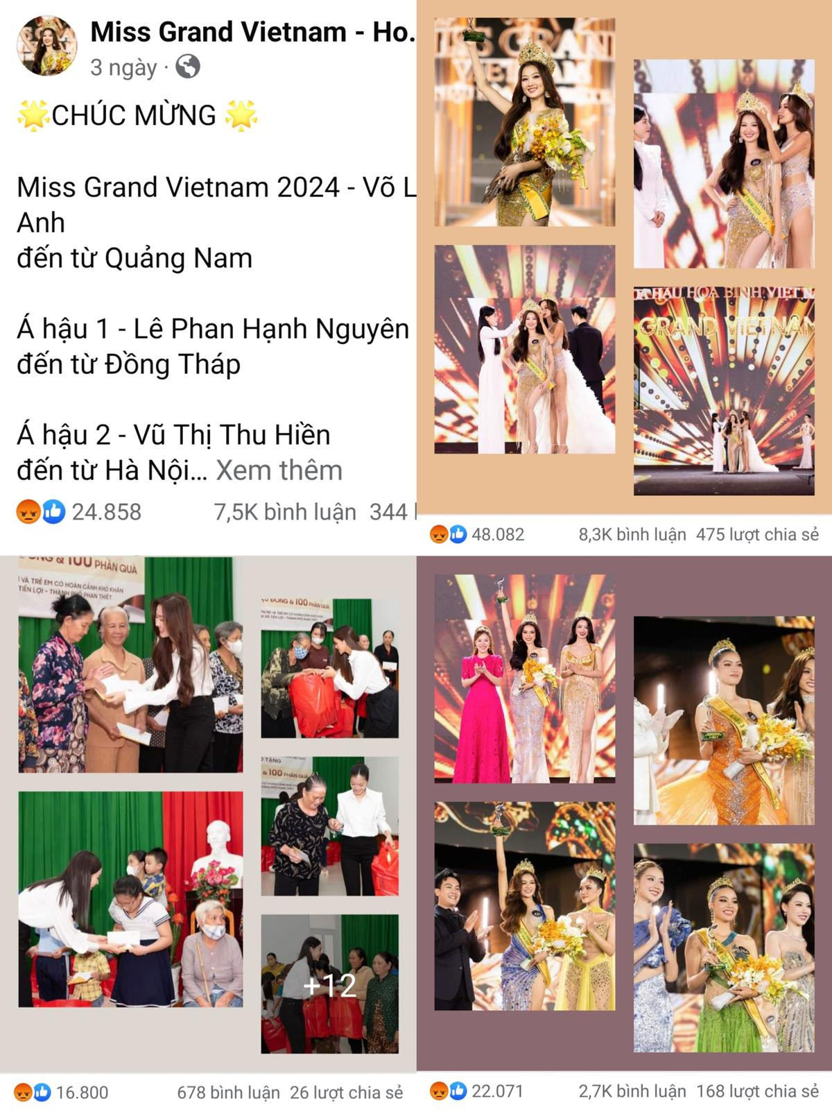 Cách Miss Grand Vietnam dàn xếp hậu ồn ào Võ Lê Quế Anh đăng quang Ảnh 1