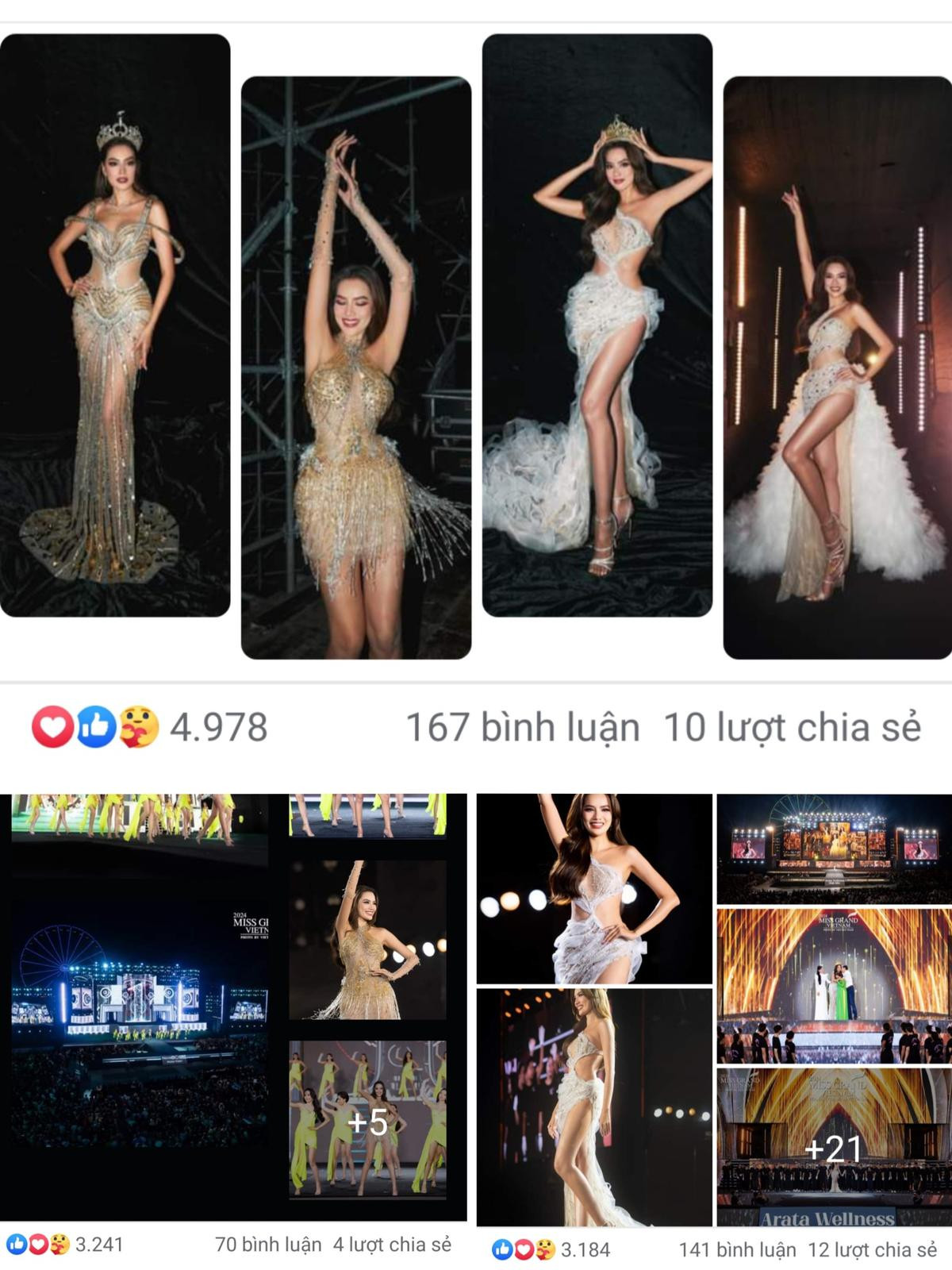 Cách Miss Grand Vietnam dàn xếp hậu ồn ào Võ Lê Quế Anh đăng quang Ảnh 2