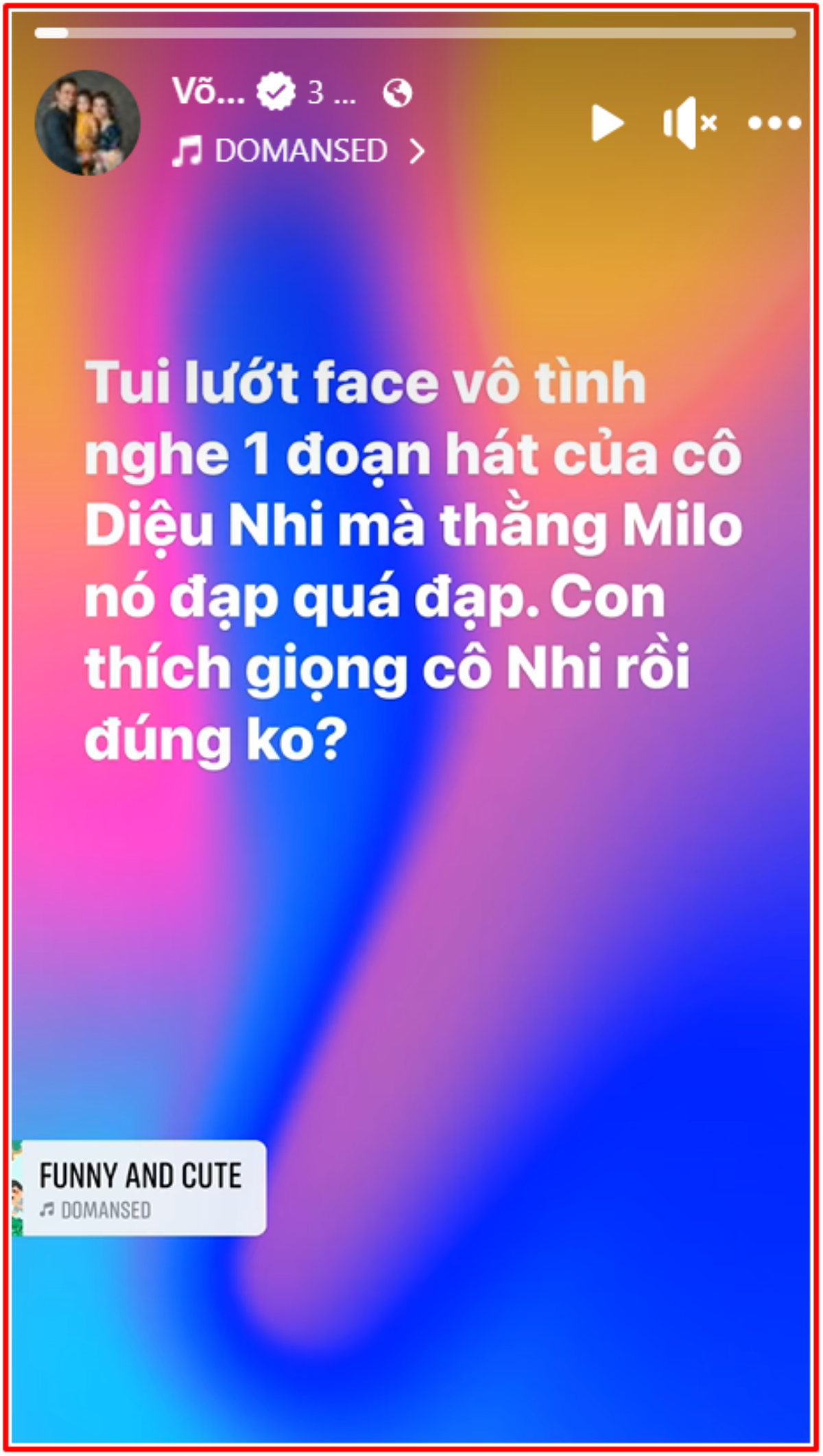 Con trai chưa chào đời của Võ Hạ Trâm thích giọng hát của Diệu Nhi? Ảnh 1