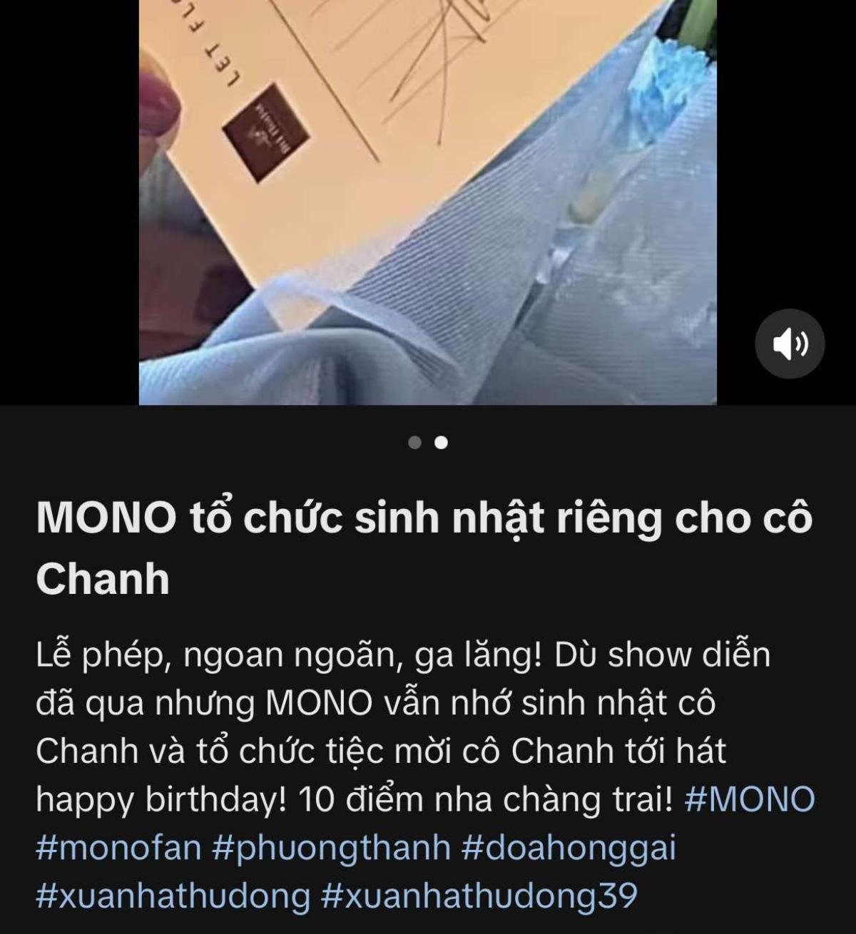 MONO làm điều đặc biệt cho Phương Thanh Ảnh 2