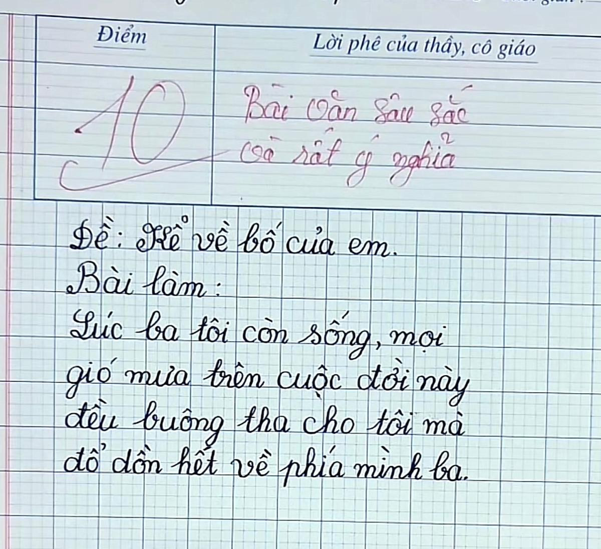 Bài văn tả bố của em - Tổng hợp những bài văn mẫu hay và ý nghĩa